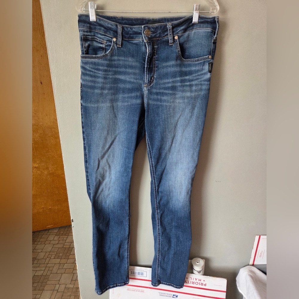 Silver Jeans Women's Skinny Jeans - Blue